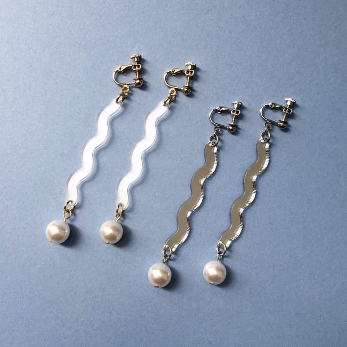 namisen イヤリング/ピアス